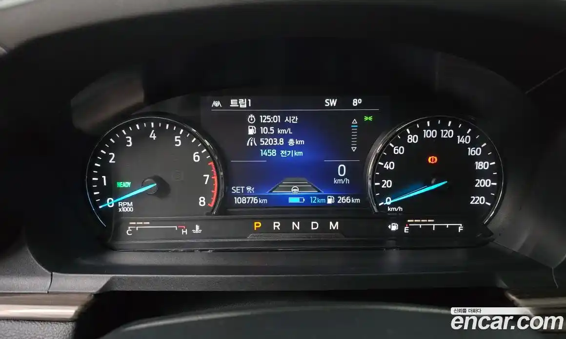 Ford Explorer 2021 3.0 гидро в Москве № 403297, фото 8