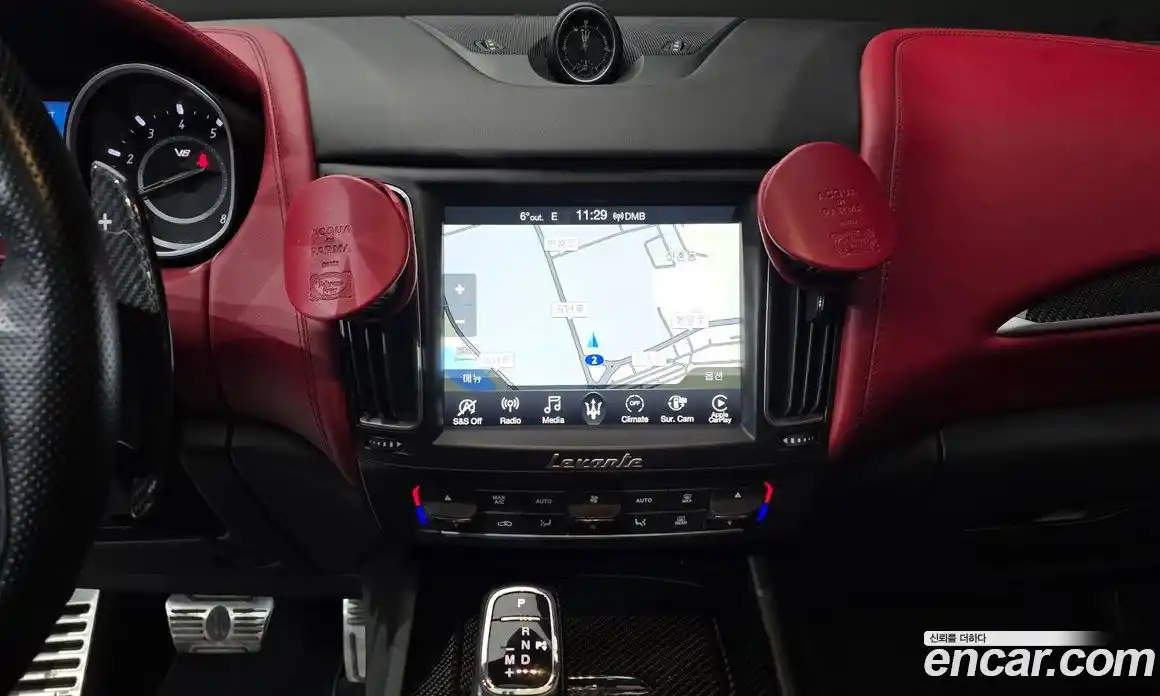 Maserati Levante 2019 3.8 гидро в Москве № 403888, фото 14