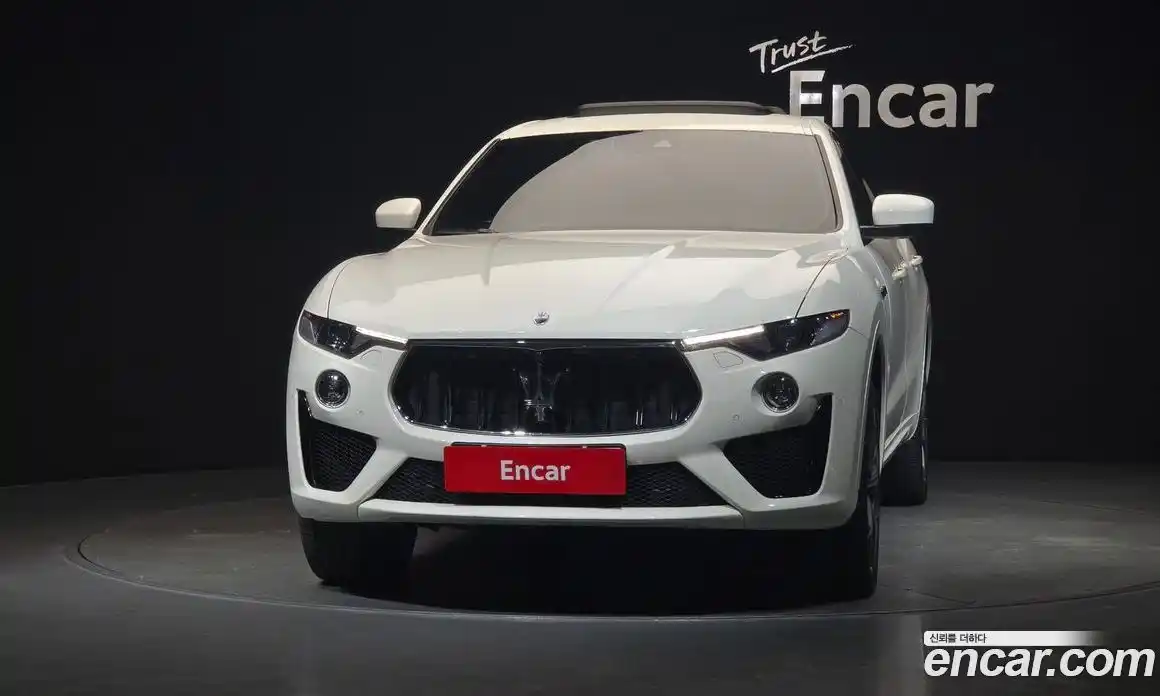 Maserati Levante 2019 3.8 гидро в Москве № 403888, фото 3