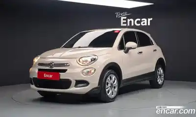 Fiat 500X, 2016