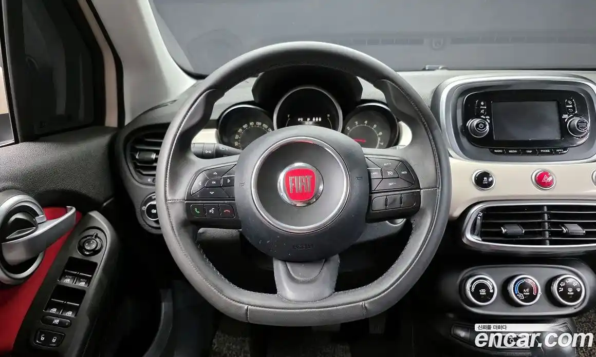 Fiat 500X 2016 2.4 гидро в Москве № 406864, фото 13