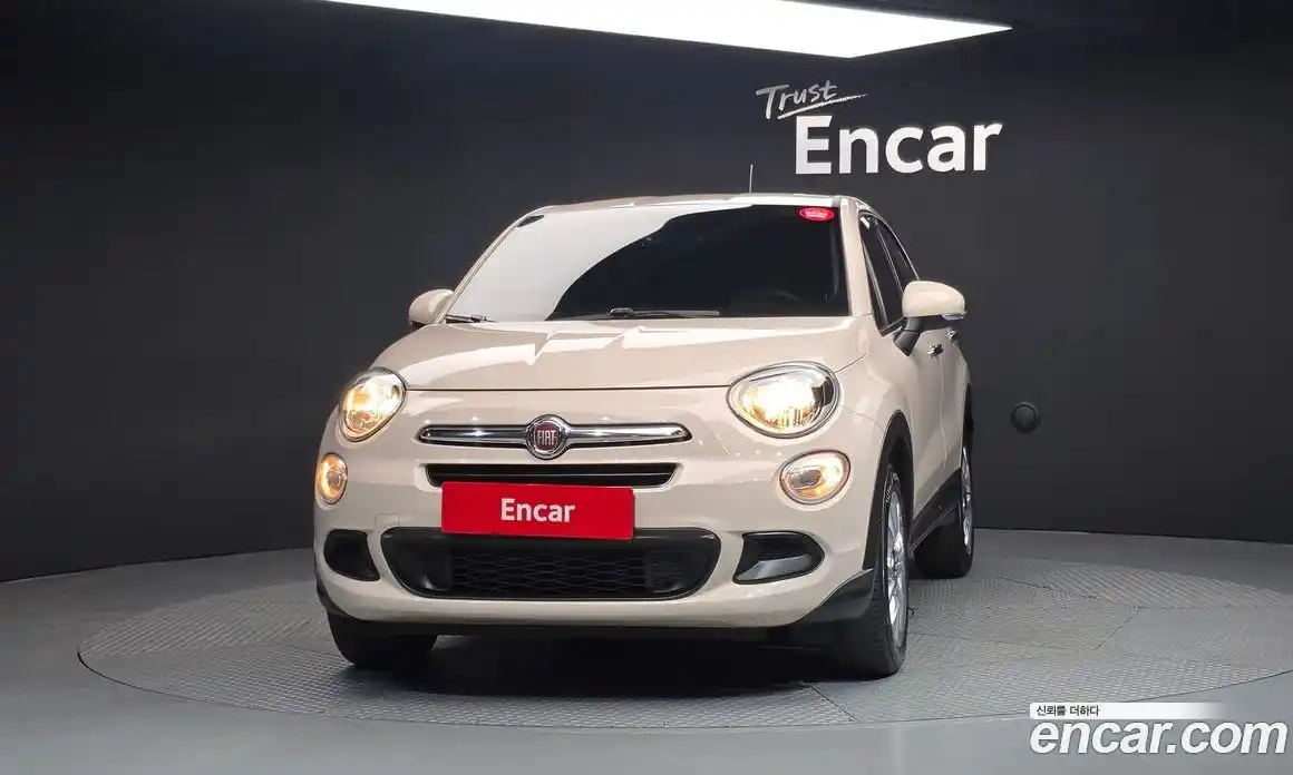 Fiat 500X 2016 2.4 гидро в Москве № 406864, фото 3