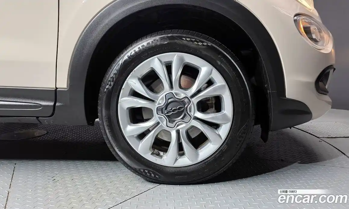 Fiat 500X 2016 2.4 гидро в Москве № 406864, фото 5