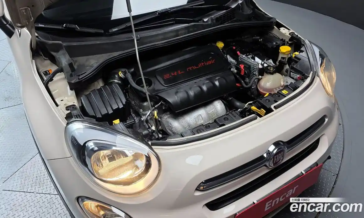 Fiat 500X 2016 2.4 гидро в Москве № 406864, фото 6