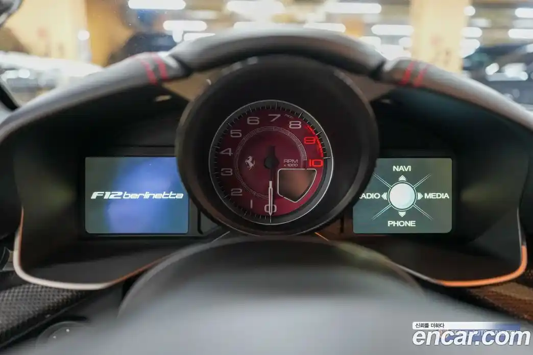 Ferrari F12 Berlinetta 2014 6.3 гидро в Москве № 433772, фото 8