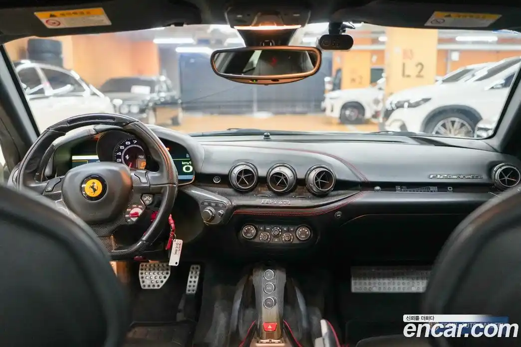 Ferrari F12 Berlinetta 2014 6.3 гидро в Москве № 433772, фото 10