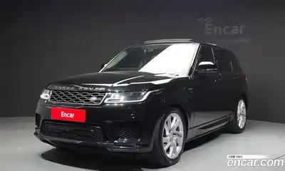 Land Rover Range-Rover Sport, 2020