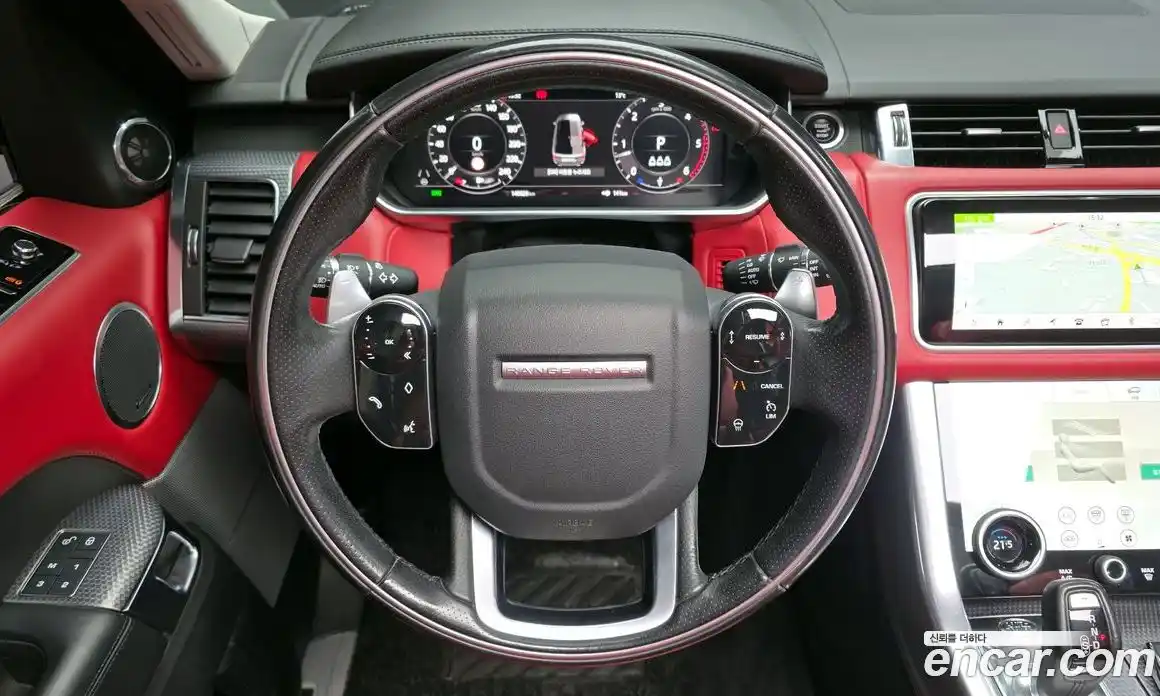 Land Rover Range-Rover Sport 2020 3.0 гидро в Москве № 499007, фото 13