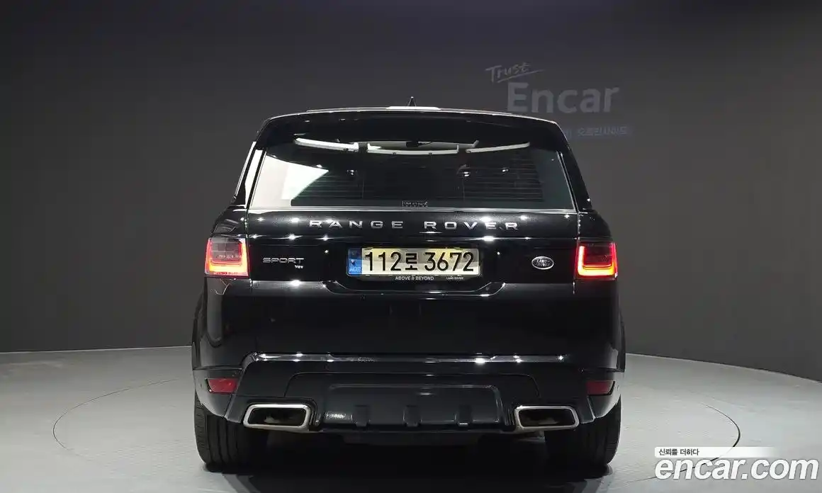 Land Rover Range-Rover Sport 2020 3.0 гидро в Москве № 499007, фото 4