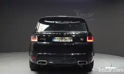 Land Rover Range-Rover Sport 2020 3.0 гидро в Москве № 499007, миниатюра 4