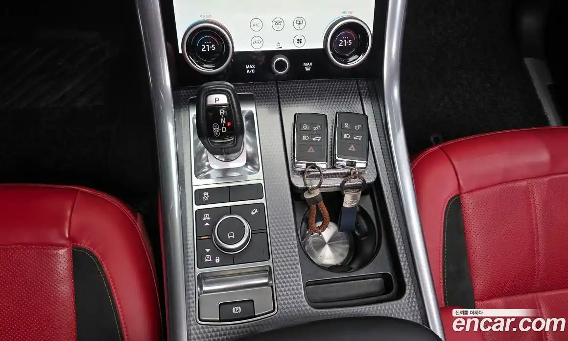 Land Rover Range-Rover Sport 2020 3.0 гидро в Москве № 499007, фото 9