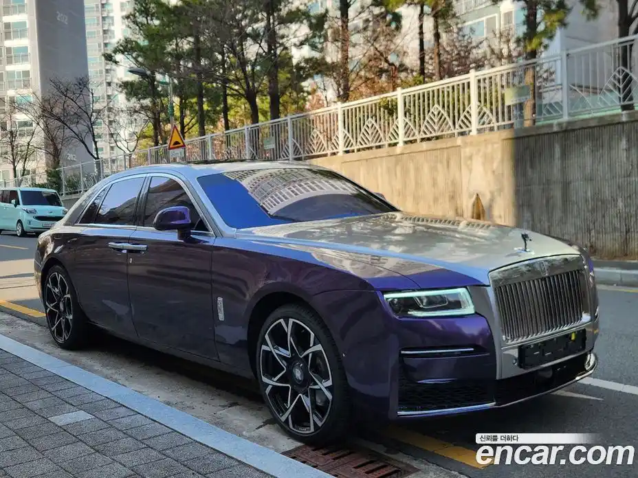 Rolls-Royce Ghost 2013 6.6 гидро в Москве № 500757, фото 3