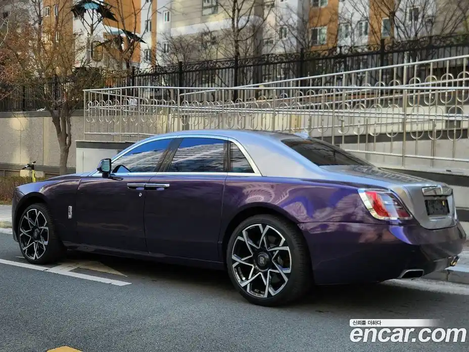 Rolls-Royce Ghost 2013 6.6 гидро в Москве № 500757, фото 7