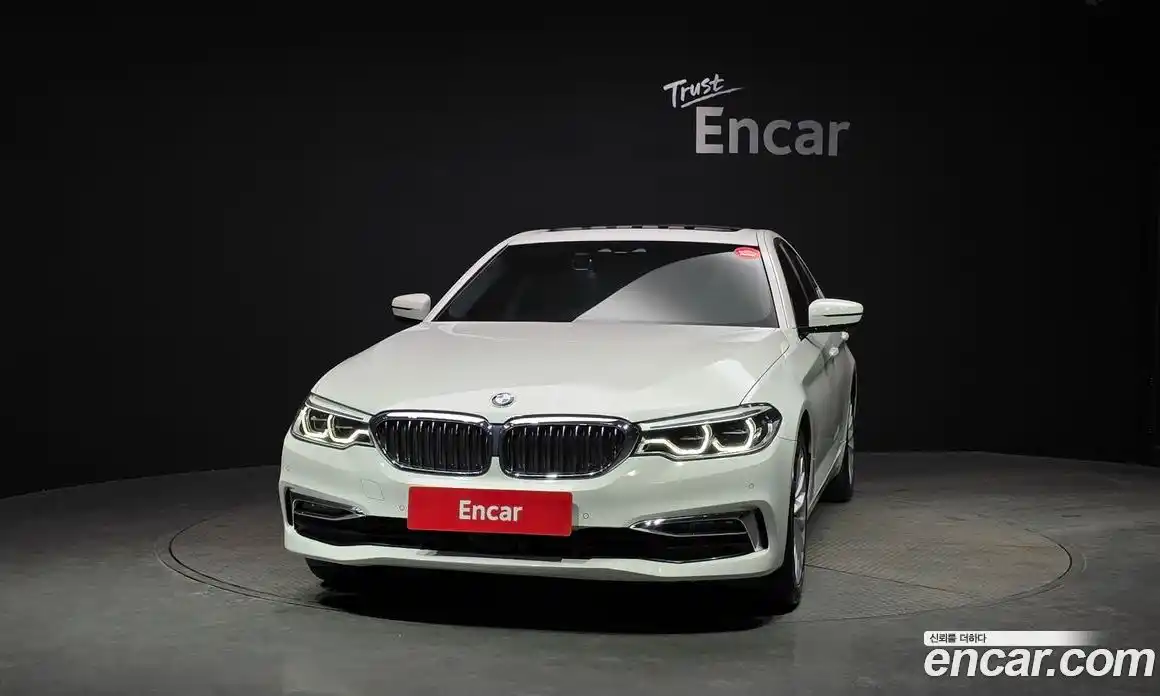 BMW 5-Series 2019 2.0 гидро в Москве № 526610, фото 3
