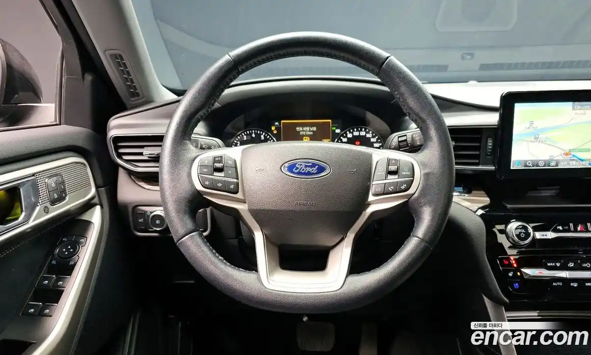 Ford Explorer 2022 2.3 гидро в Москве № 540494, фото 13