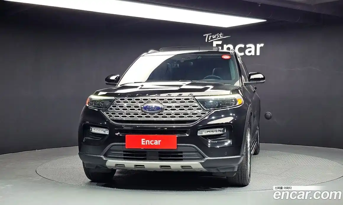 Ford Explorer 2022 2.3 гидро в Москве № 540494, фото 3