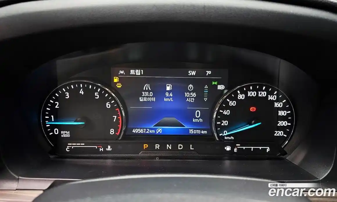 Ford Explorer 2022 2.3 гидро в Москве № 540494, фото 8