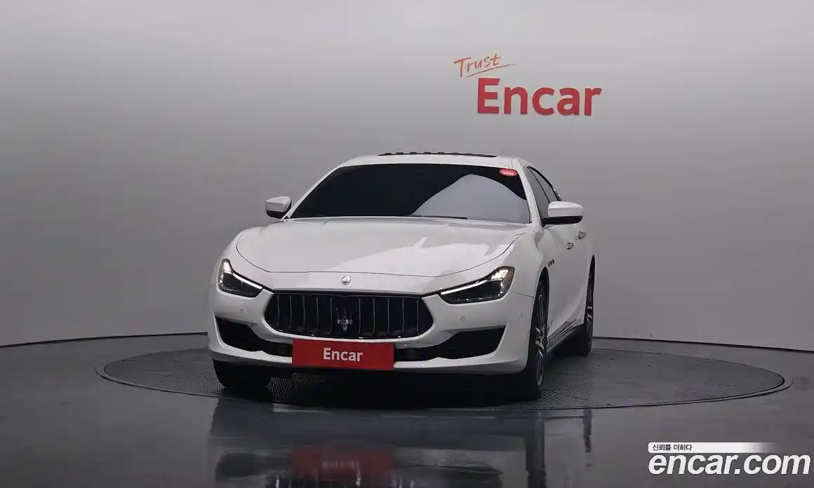 Maserati Ghibli 2020 3.0 гидро в Москве № 547637, фото 3