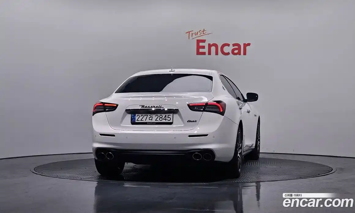 Maserati Ghibli 2020 3.0 гидро в Москве № 547637, фото 4