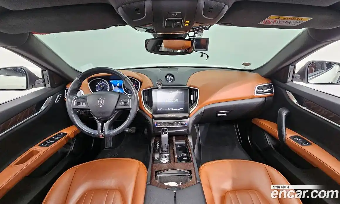 Maserati Ghibli 2020 3.0 гидро в Москве № 547637, фото 7