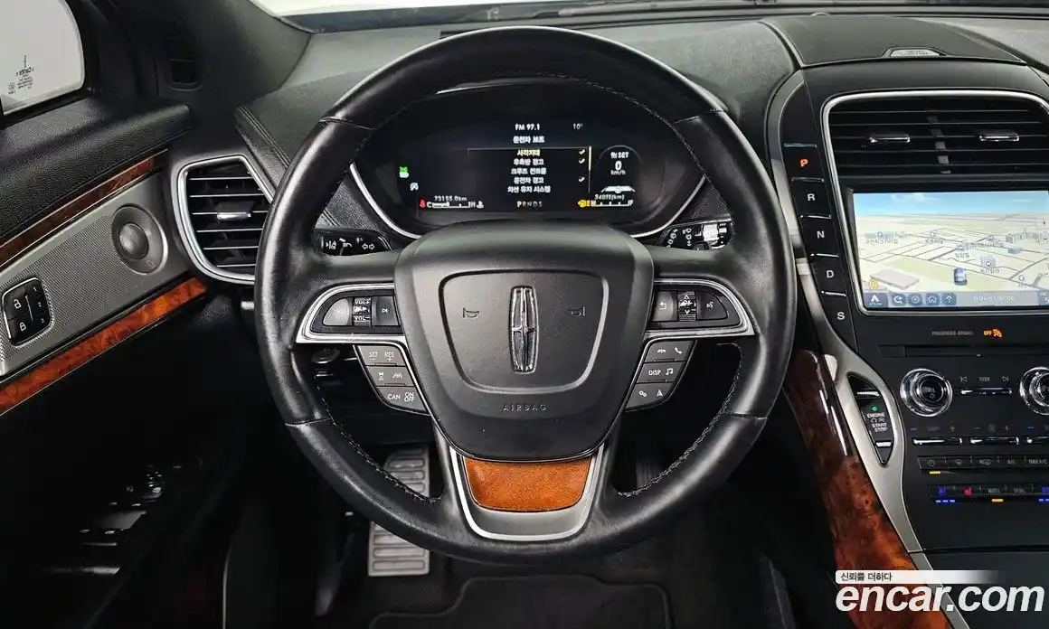 Lincoln Nautilus 2020 2.7 гидро в Москве № 584999, фото 13