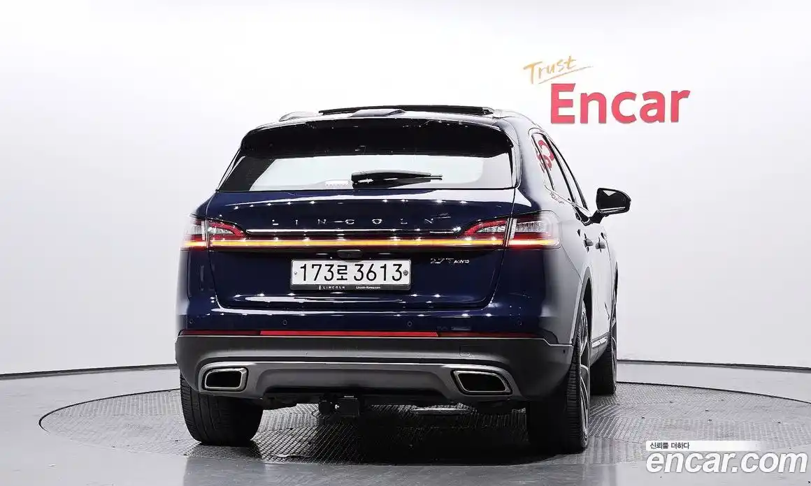 Lincoln Nautilus 2020 2.7 гидро в Москве № 584999, фото 4