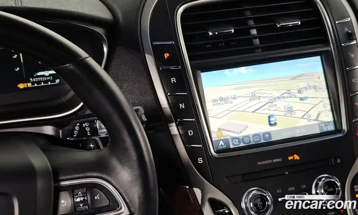 Lincoln Nautilus 2020 2.7 гидро в Москве № 584999, фото 9