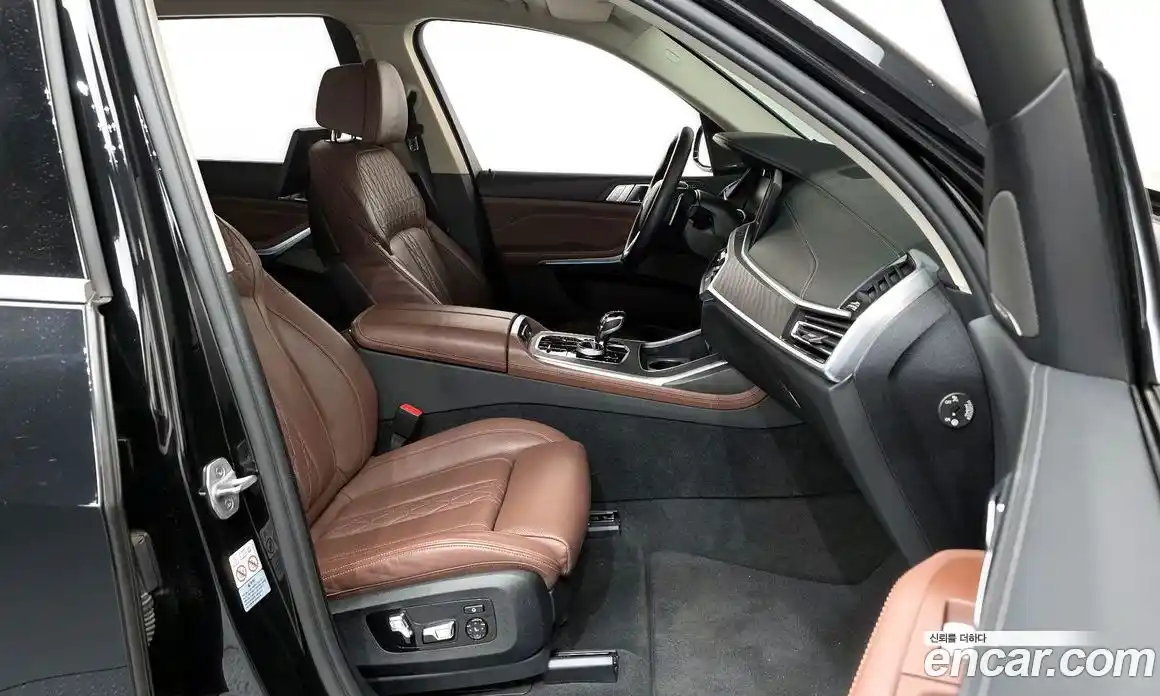 BMW X7 2021 3.0 гидро в Москве № 591540, фото 11