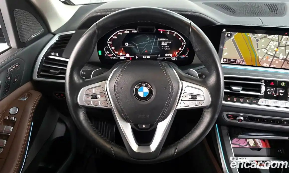 BMW X7 2021 3.0 гидро в Москве № 591540, фото 13