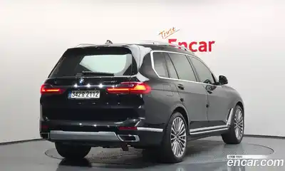 BMW X7 2021 3.0 гидро в Москве № 591540, миниатюра 2