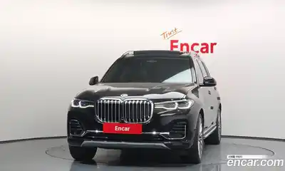 BMW X7 2021 3.0 гидро в Москве № 591540, миниатюра 3