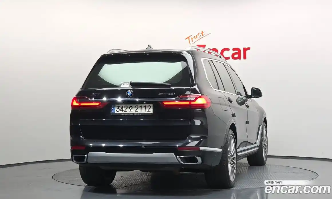 BMW X7 2021 3.0 гидро в Москве № 591540, фото 4