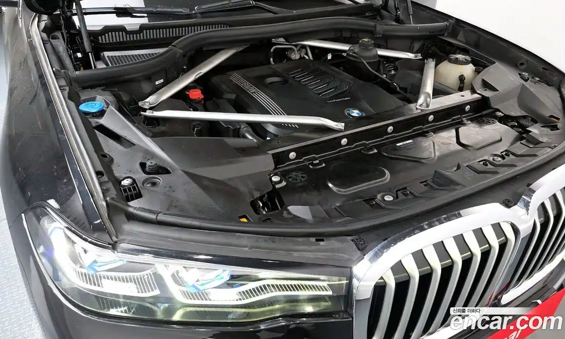 BMW X7 2021 3.0 гидро в Москве № 591540, фото 6