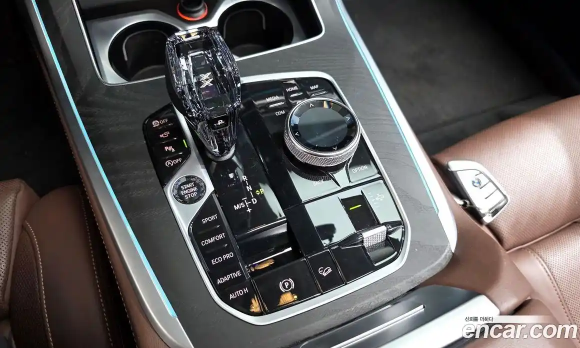 BMW X7 2021 3.0 гидро в Москве № 591540, фото 9