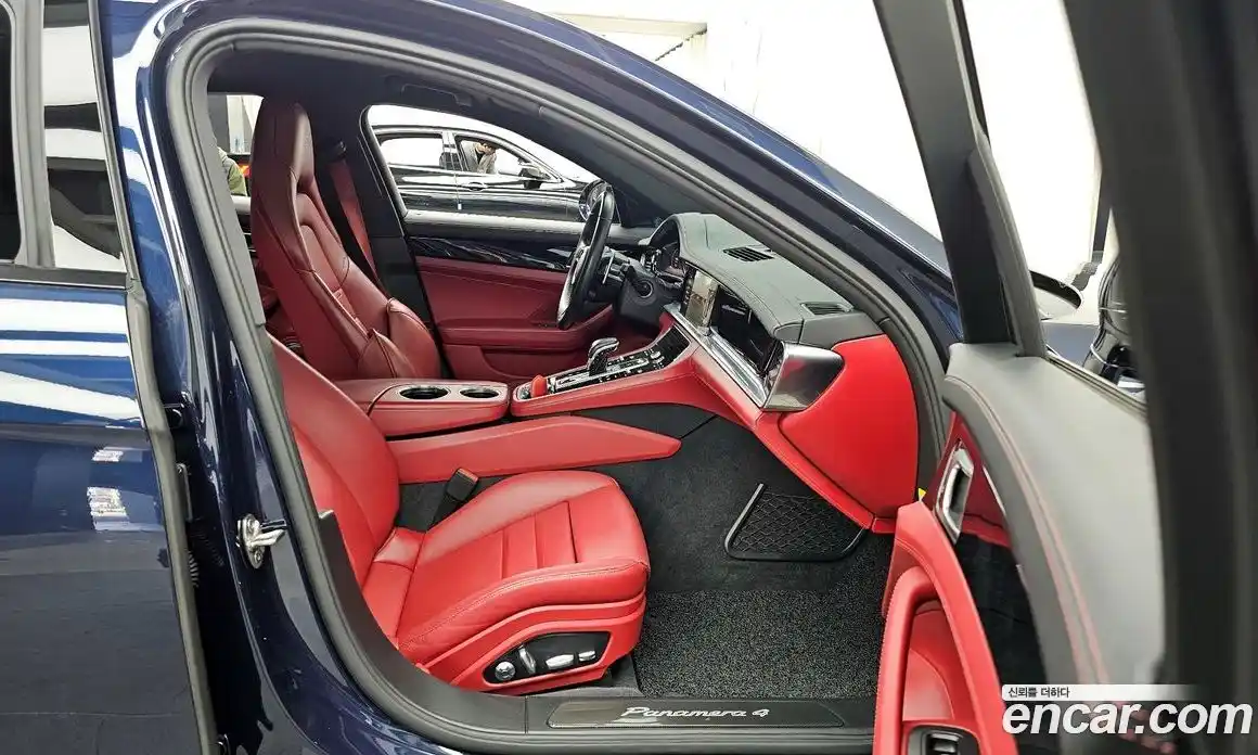 Porsche Panamera 2021 2.9 гидро в Москве № 594279, фото 11