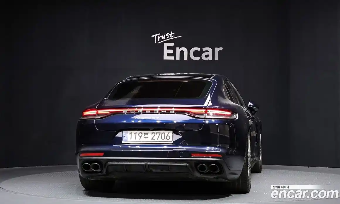 Porsche Panamera 2021 2.9 гидро в Москве № 594279, фото 4