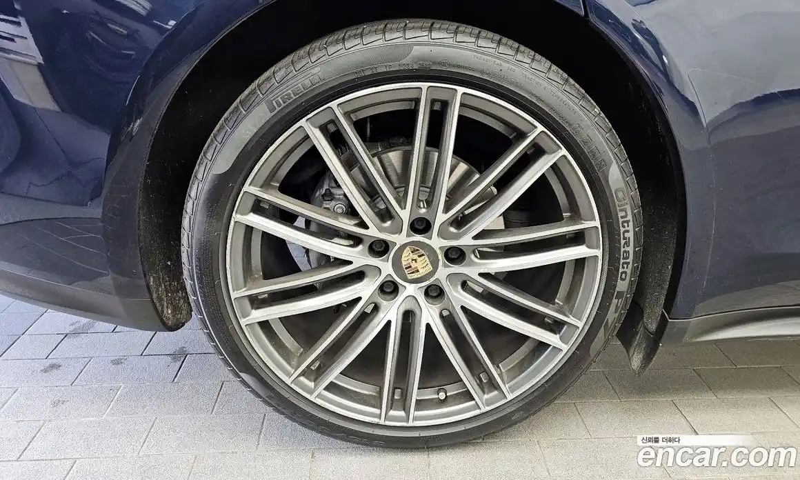 Porsche Panamera 2021 2.9 гидро в Москве № 594279, фото 5