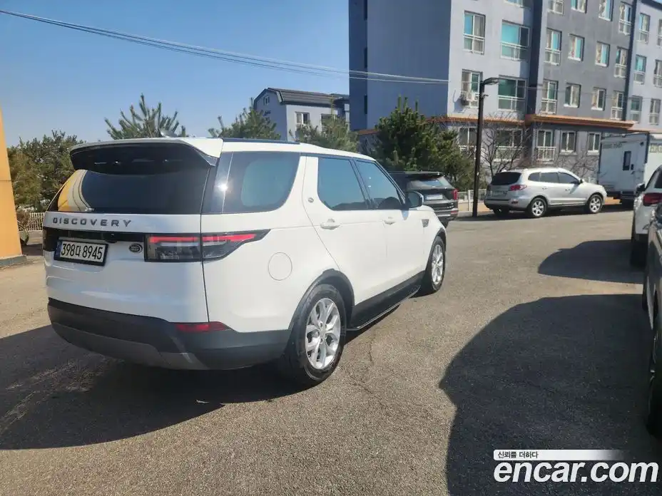 Land Rover Discovery 2019 2.0 гидро в Москве № 594923, фото 5
