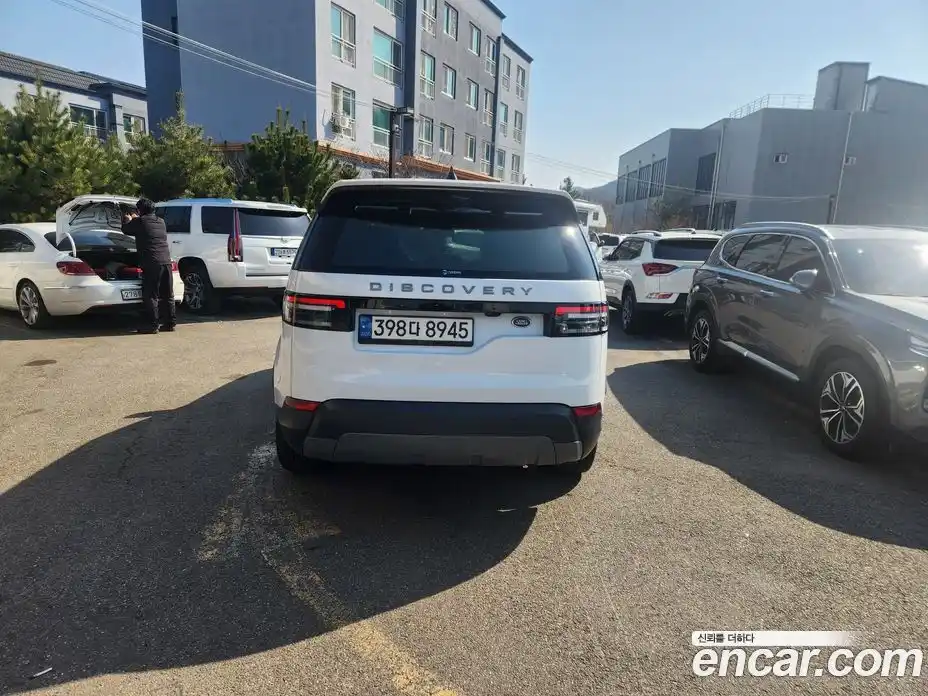 Land Rover Discovery 2019 2.0 гидро в Москве № 594923, фото 7
