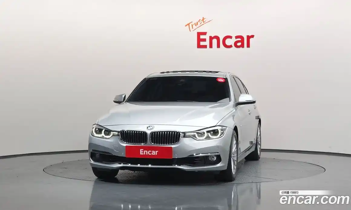 BMW 3-Series 2016 2.0 гидро в Москве № 622002, фото 3