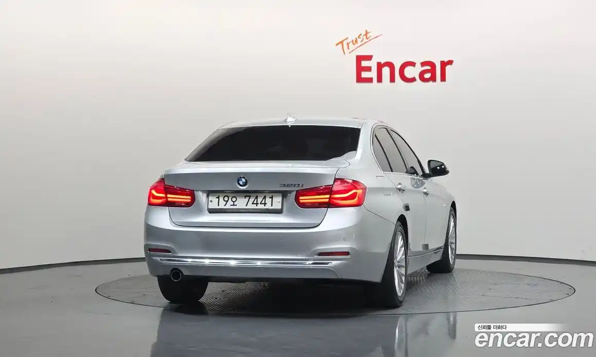 BMW 3-Series 2016 2.0 гидро в Москве № 622002, фото 4