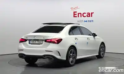 Mercedes-Benz A-Class 2022 2.0 гидро в Москве № 623181, миниатюра 2