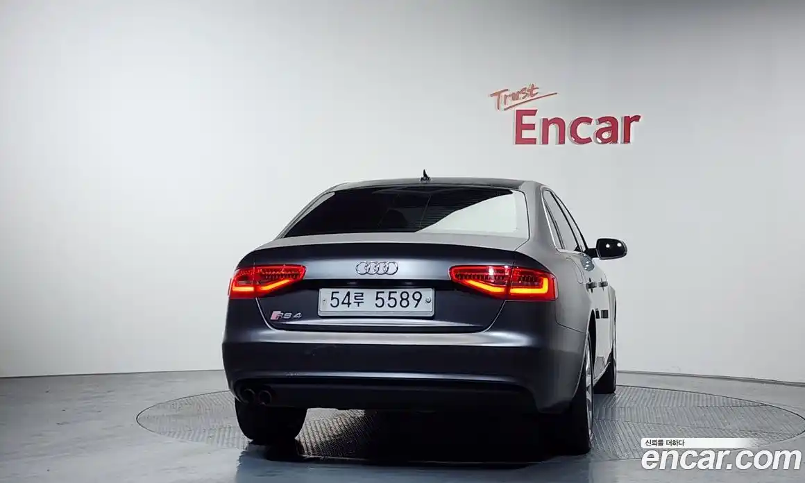Audi A4 2012 2.0 гидро в Москве № 625773, фото 4
