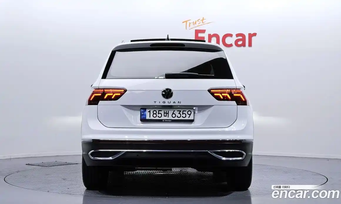 Volkswagen Tiguan 2022 2.0 гидро в Москве № 628965, фото 4
