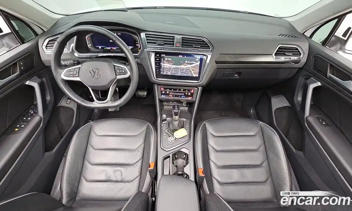 Volkswagen Tiguan 2022 2.0 гидро в Москве № 628965, фото 7