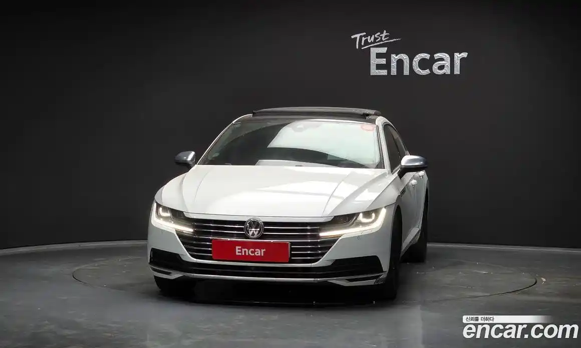 Volkswagen Arteon 2019 2.0 гидро в Москве № 629149, фото 3