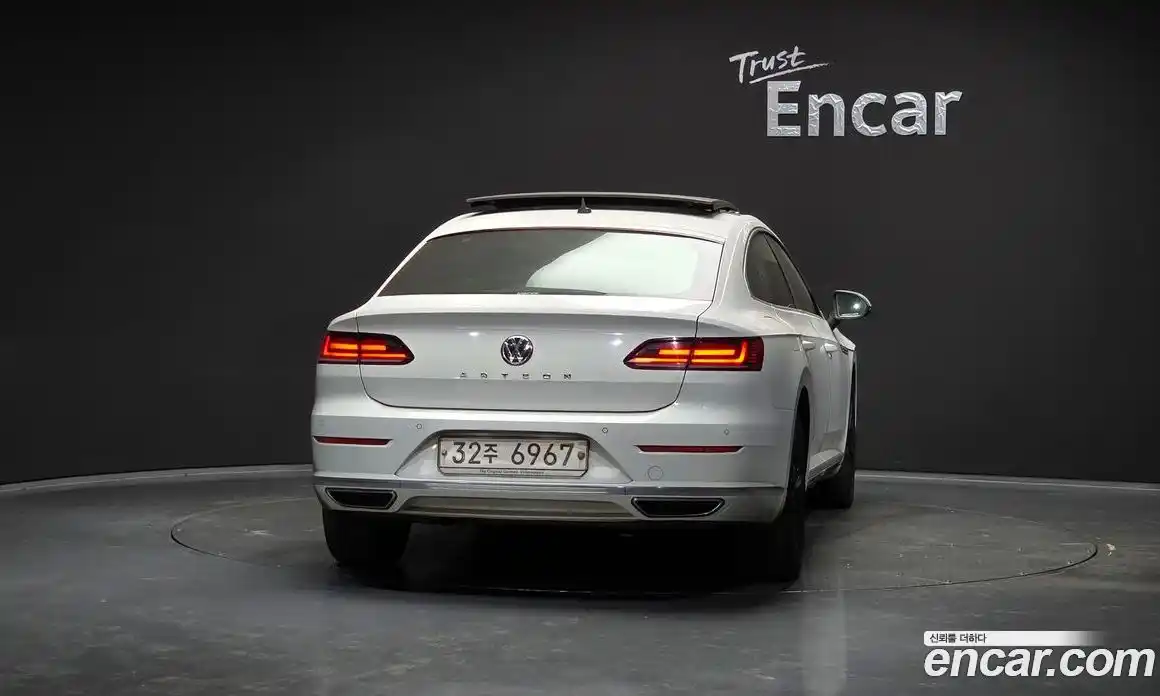 Volkswagen Arteon 2019 2.0 гидро в Москве № 629149, фото 4