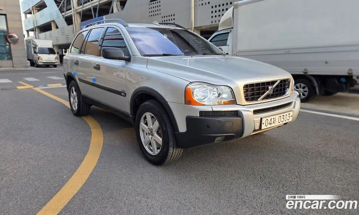 Volvo XC90 2006 2.5 гидро в Москве № 678948, фото 3