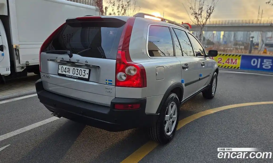 Volvo XC90 2006 2.5 гидро в Москве № 678948, фото 4