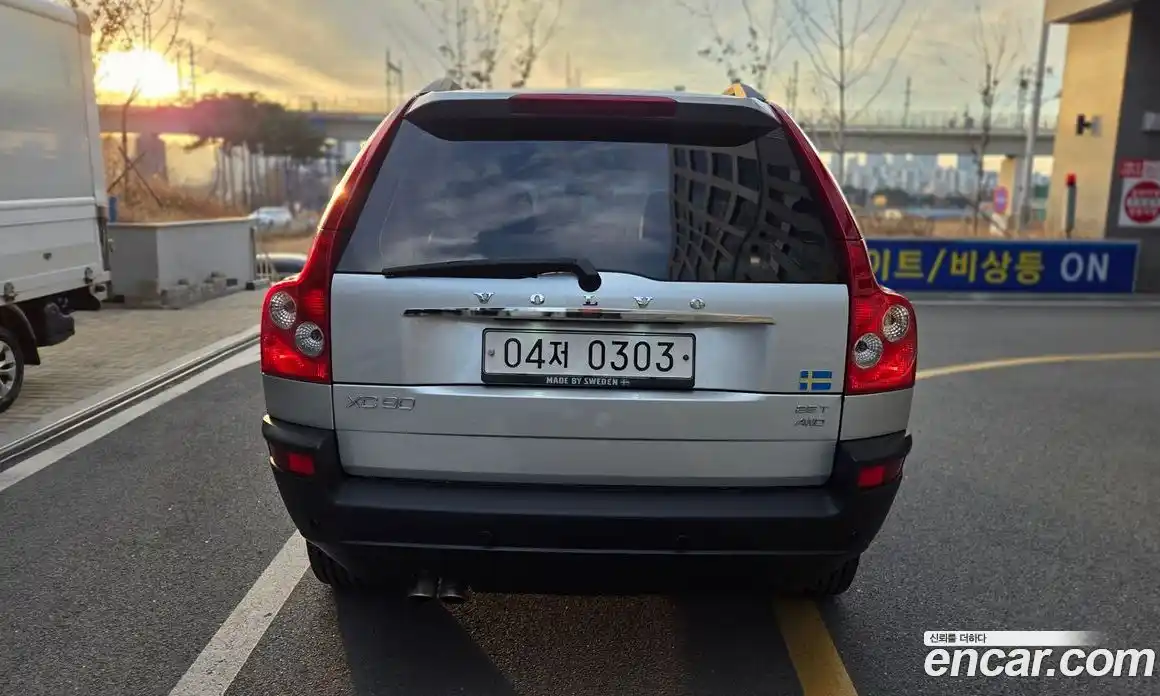 Volvo XC90 2006 2.5 гидро в Москве № 678948, фото 6
